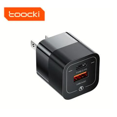 GENERICO - Cargador de Pared Carga Rapida 33W USB - USB C Doble Conex