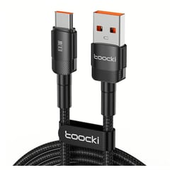 GENERICO - CABLE CARGA RAPIDA TOOCKI USB - TIPO C 100W