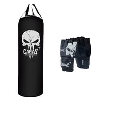 CARAY - KIT VEYRON SACO PROFESIONAL PUNISHER GUANTES DE MMA PRO l