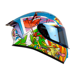 SHAFT - Casco MotoShaft 526SP Vaca y Pollito Full Colors (XL)