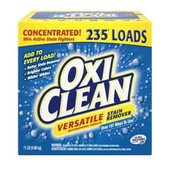 OXI CLEAN - Quitamanchas x 11 Lb - 235 Lavadas - Original