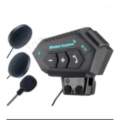 GENERICO - Intercomunicador Bluetooth para Moto JG 139