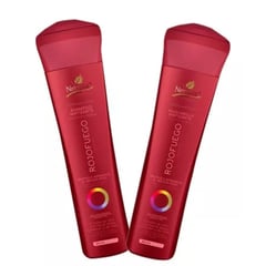 NAISSANT - Kit Shampoo Mascarilla Matiza Rojo Fuego