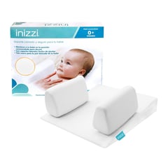 INIZZI - Cojín anti-reflujo C6619 blanco