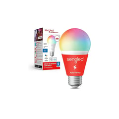 SENGLED - Bombillo Inteligente A19 Bluetooth Multicolor