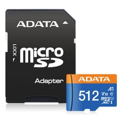 ADATA - Memoria Micro SD Adata 512GB A1 Microsdxcsdhc UHS-I Clase10