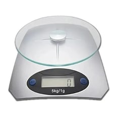 GENERICO - Balanza Gramera Digital Cocina 5000 Gramos 5 Kilos Tara