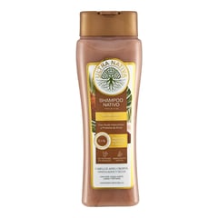 ULTRA NATIVA NATURALMENTE DESDE LA RAIZ - SHAMPOO NATIVO CACAO Y LINAZA