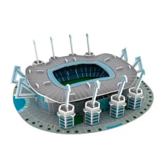 SHELL - Rompecabezas Estadio 3d Etihad Manchester City 130 Piezas