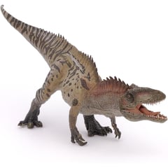 PAPOS - Figura Dinosaurios Acrocanthosaurus Colección Pintado A Mano