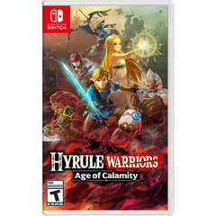 KOEI TECMO - Hyrule warriors age of calamity - nintendo switch