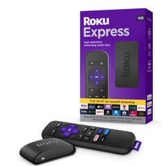 ROKU - Roku Express HD Reproductor Netflix Prime Video Disney Streaming