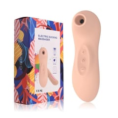 GENERICO - Vibrador Succionador Estimulador de Clitoris Recargable USB