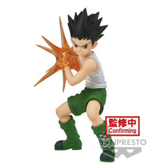 BANPRESTO - FIGURA COLECCIONABLE BANDAI DE HUNTERxHUNTER VIBRATION STARS-GON