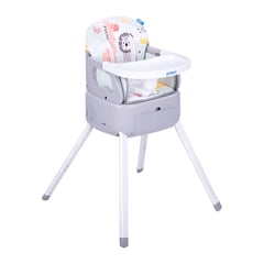 PRIORI - Silla Comedor Bebe Gris Bony 3 en 1