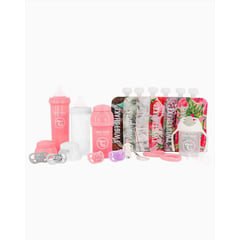 TWISTSHAKE - Pack Teteros Rosa Blanco