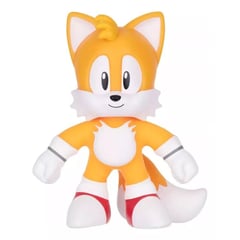 HEROES OF GOO JIT ZU - Figura Sonic Stretch Tails De Goma Goo Jit Zu