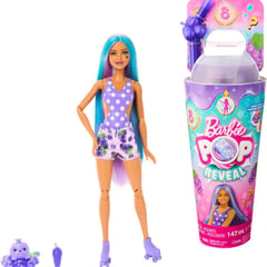 BARBIE - Muñeca Barbie Reveal Pop Slime - Uva