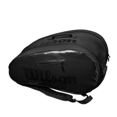 WILSON - Bolso De Padel Super Tour 6 PK Negro