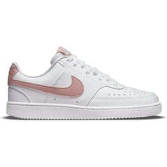 NIKE - W Court Vision Lo Be Tenis blanco de mujer lifestyle