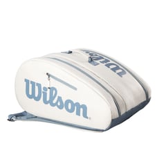 WILSON - Bolso De Padel Para Mujer 2PK Blanco