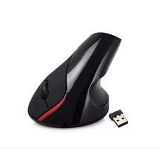 GENERICO - Mouse Gamer Vertical Inalámbrico Recargable Weibo Wb-881 Negro