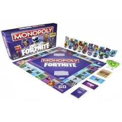 FORTNITE - Monopoly Edición Juego De Mesa