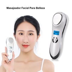 CARER SPARK - Masajeador Facial De Belleza Multifuncional Con Frío Y Calor