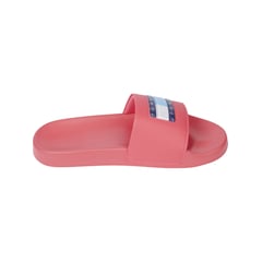 TOMMY HILFIGER - Sandalias De Piscina Acolchadas Mujer Rosa