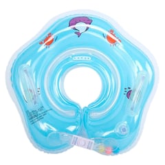 GENERICO - Flotador cuello bebes inflable piscina 40cm natación