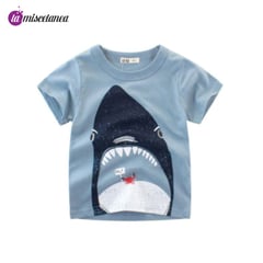 GENERICO - Camiseta de tiburones