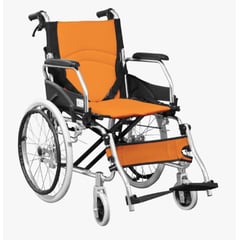 HOME CARE TECHNOLOGY - SILLA DE RUEDAS DE TRANSPORTE EN ALUMINIO