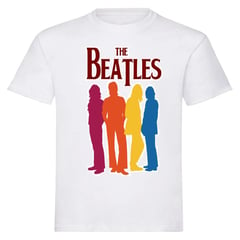 VANIDADES COLLECTIONS - Camiseta The Beatles Camiseta Unisex The Beatles