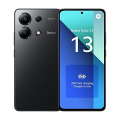 XIAOMI - Celular Redmi Note 13 256GB/8GB RAM - Negro