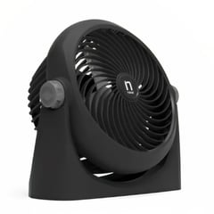 NAVIA - Ventilador Personal 10" Inclinación 360° 3 Velocidades. Negro