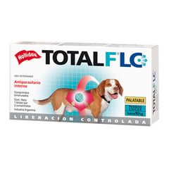 GENERICO - TOTAL FLC Antiparasitario Perros Pequeños Hasta 10 kg x 2 u
