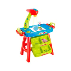 JUGUETERIA EXPRESS - Mesa Proyector Led Para Dibujar Niños Con Accesorios 72 Cm