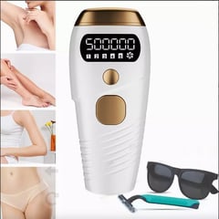 CARER SPARK - Depiladora Láser Permanente Máquina Profesional Sin Dolor