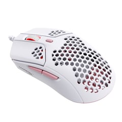 HYPERX - Pulsefire Haste Mouse Gamer Rgb 16000dpi Blanco-Rosa