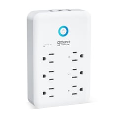 GOSUND - Enchufe Inteligente Multi Wifi Con Puertos Usb