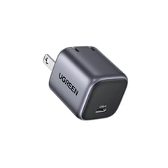 UGREEN - Mini Cargador Usb C De 30w Nexode Gan iPhone Samsung