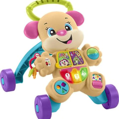 FISHER PRICE - Oso Caminador Aprender A Caminar Walker - Rosa