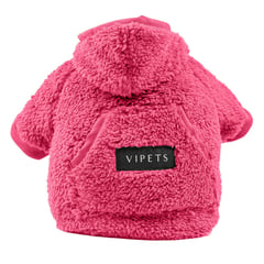 VIPETS - Saco para Perro y Gato XS Fucsia