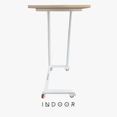 INDOOR - Mesa de Niveles con Ruedas Blanco