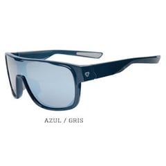 GW - Gafas de Ciclismo Full Color Caribbea Azul/Beige