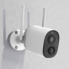 TOMOMI - Cámara De Seguridad Inalámbrica Smart Wifi Visión Nocturna