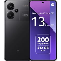 XIAOMI - Celular Redmi Note 13 Pro Plus 5G 512Gb / 12Ram / 200Mp Negro