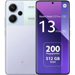 XIAOMI - Celular Redmi Note 13 Pro Plus 5G 512Gb / 12Ram / 200Mp Lila