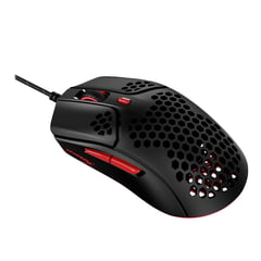 HYPERX - Pulsefire Haste Mouse Gamer Rgb 16000dpi Negro Rojo