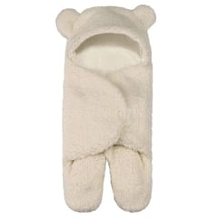 GENERICO - Saco Slipping De Dormir Para Bebé Forma De Oso De Peluche